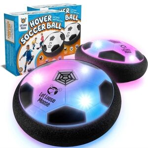 LED Hover Indoor Soccer Ball - Set Of 2